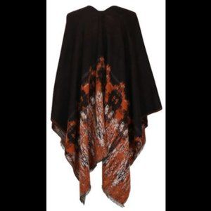 Women's Printed Shawl Wrap Fashionable